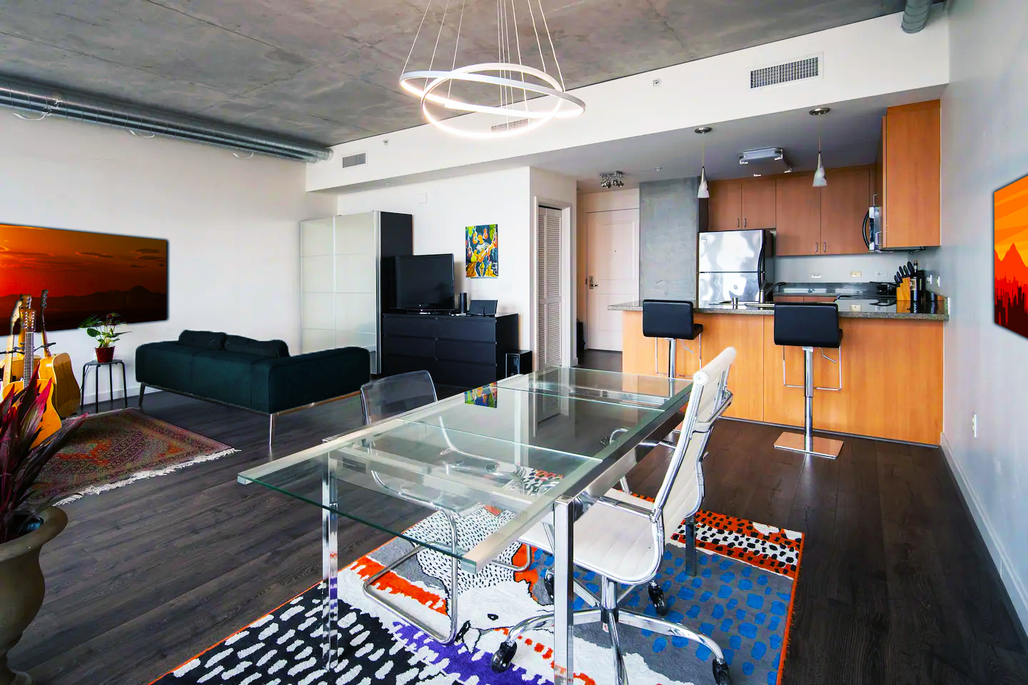 Unit Interior